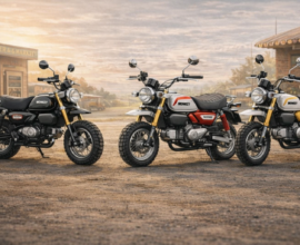 2026 Honda Monkey 125 Revealed Globally With New Colour Options