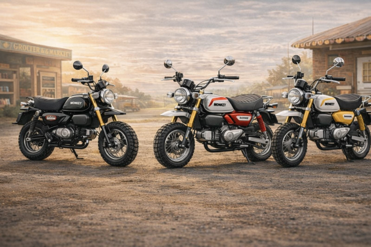 2026 Honda Monkey 125 Revealed Globally With New Colour Options