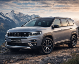 2026 Jeep Meridian Launched With Sliding Middle-Row Seats In India