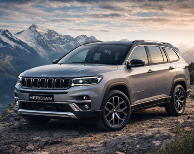 2026 Jeep Meridian Launched With Sliding Middle-Row Seats In India
