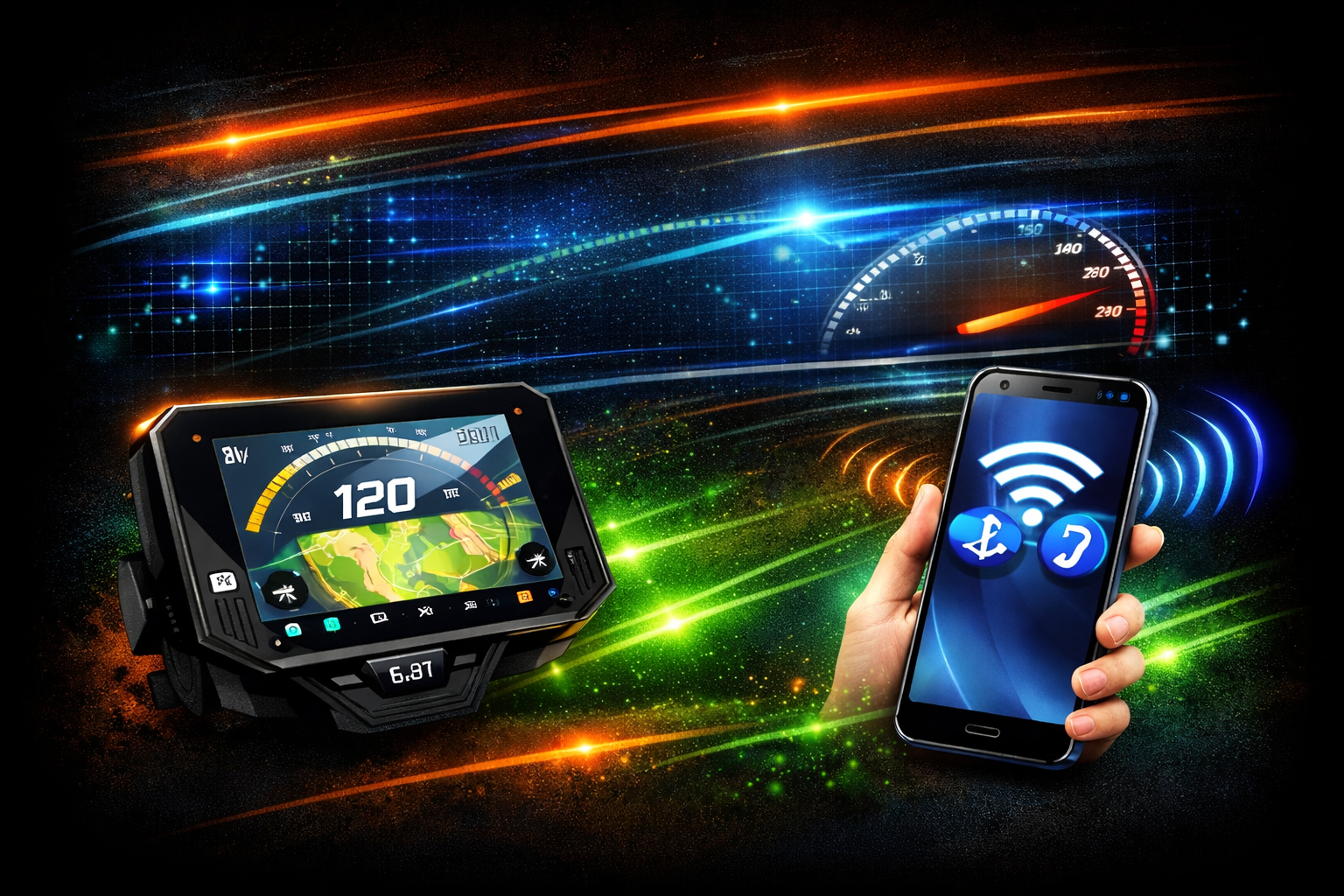 Affordable Bikes With TFT Display And Smartphone Connectivity You Can Buy Today