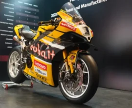 Alvaro Bautista’s Title Winning Panigale V4 R Becomes Part Of Indian Collection
