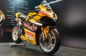 Alvaro Bautista’s Title Winning Panigale V4 R Becomes Part Of Indian Collection