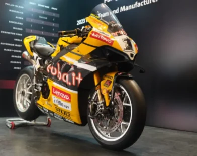 Alvaro Bautista’s Title Winning Panigale V4 R Becomes Part Of Indian Collection