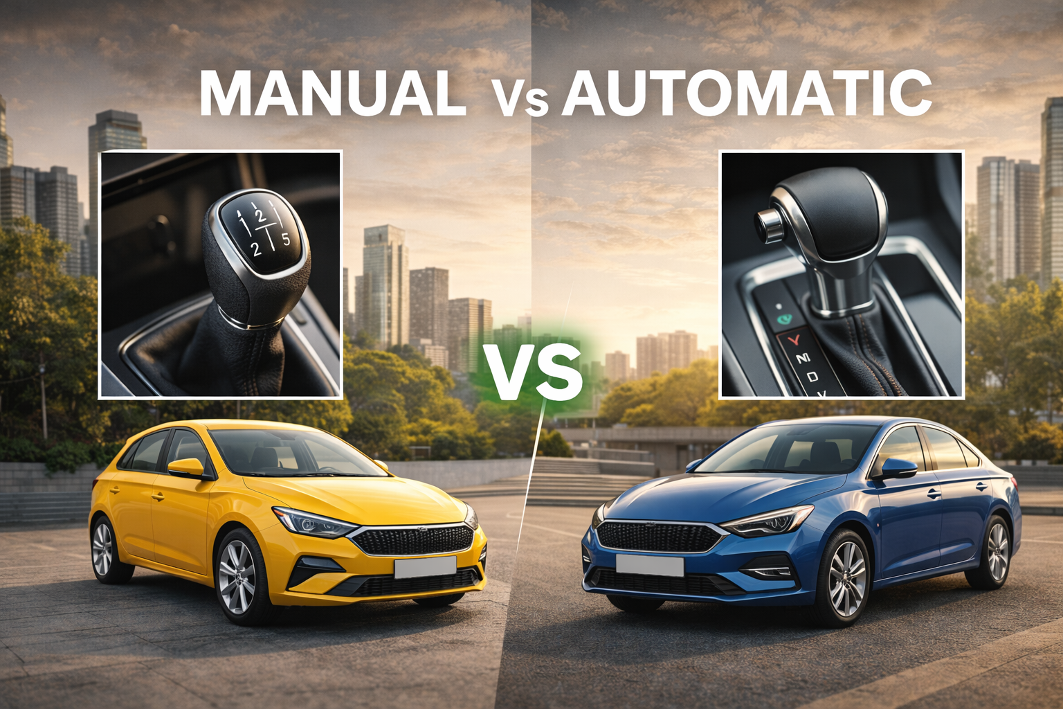 Choosing Between Manual And Automatic Cars: Pros, Cons, And Key Differences