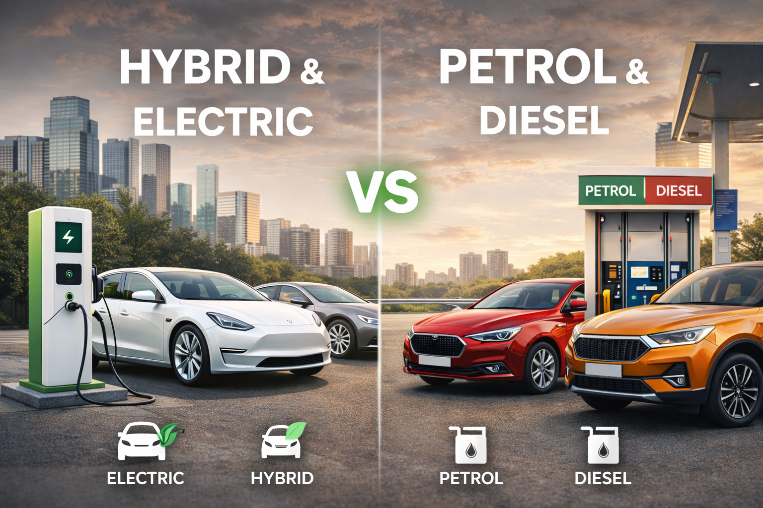 Hybrid And Electric Cars Vs Petrol And Diesel: What Is Worth Buying In 2025?