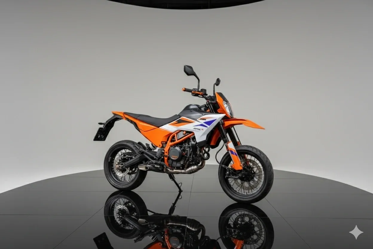 KTM 390 SMC R Spotted Testing In India, Launch Speculation Grows: Watch