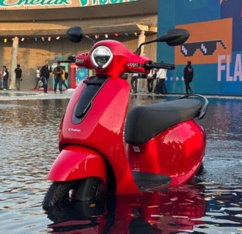 Looking For A Practical EV? Bajaj Chetak C2501 Makes City Travel Easy