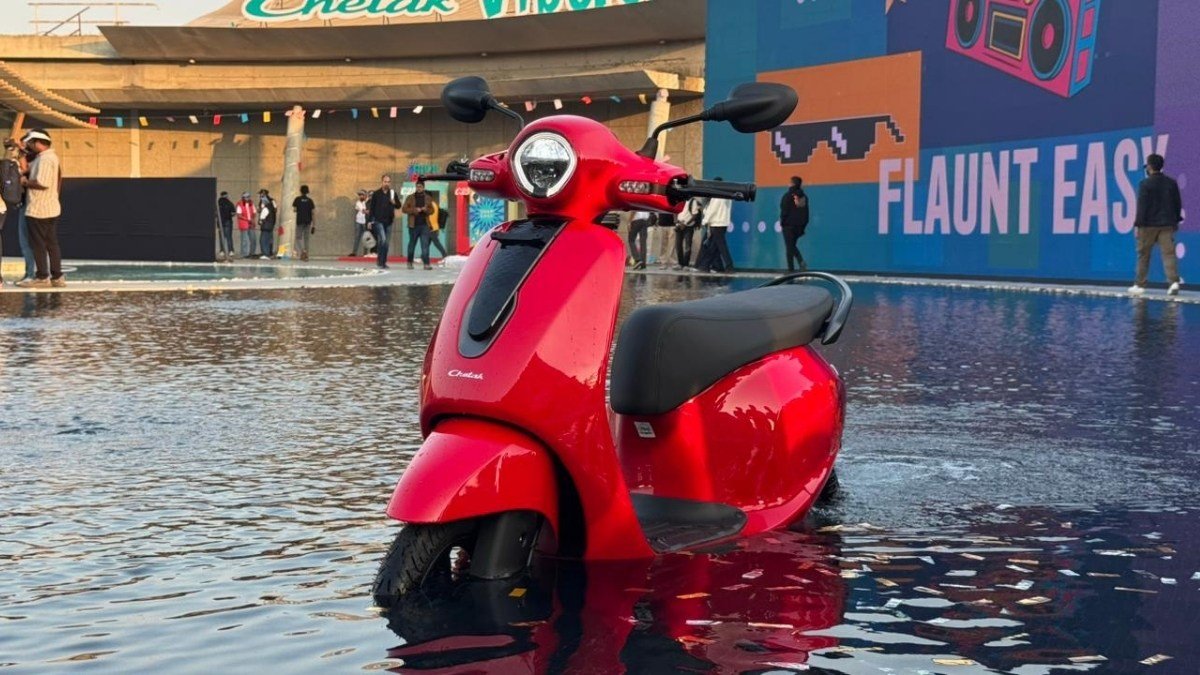 Looking For A Practical EV? Bajaj Chetak C2501 Makes City Travel Easy