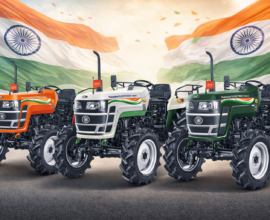 Mahindra Launches Patriotic Tricolour Tractors To Honour Indian Farmers On Republic Day