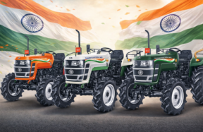 Mahindra Launches Patriotic Tricolour Tractors To Honour Indian Farmers On Republic Day