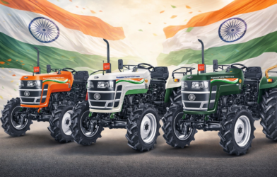 Mahindra Launches Patriotic Tricolour Tractors To Honour Indian Farmers On Republic Day