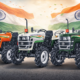 Mahindra Launches Patriotic Tricolour Tractors To Honour Indian Farmers On Republic Day