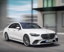 Mercedes-Benz Shows Sneak Peek Of S-Class Ahead Of Official Launch