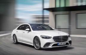 Mercedes-Benz Shows Sneak Peek Of S-Class Ahead Of Official Launch