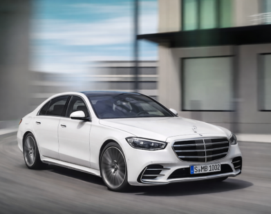 Mercedes-Benz Shows Sneak Peek Of S-Class Ahead Of Official Launch