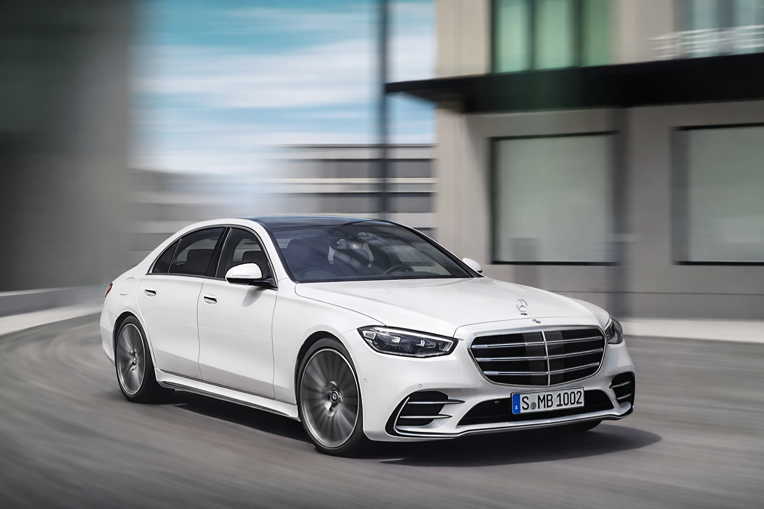 Mercedes-Benz Shows Sneak Peek Of S-Class Ahead Of Official Launch