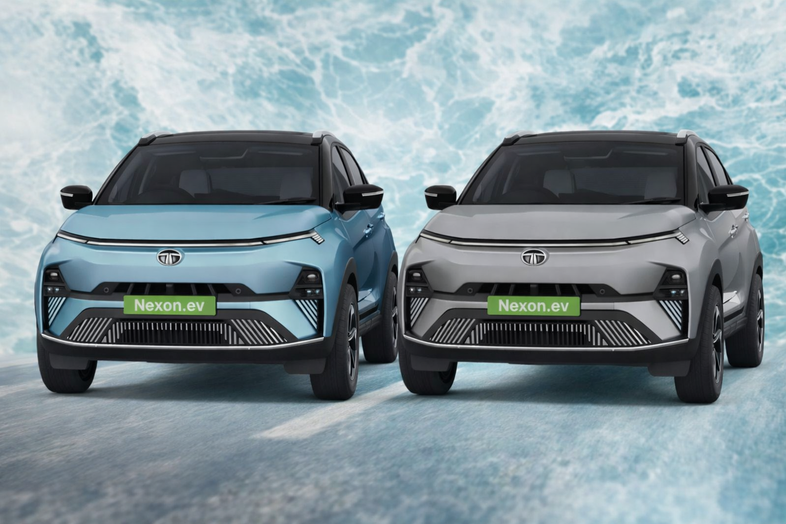 Tata Nexon.ev 45 Variants Get Two New Colour Options: What Is New