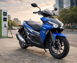 Yamaha Aerox-E Scootie Launch In India: Expected Price, Range, And Features