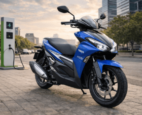 Yamaha Aerox-E Scootie Launch In India: Expected Price, Range, And Features