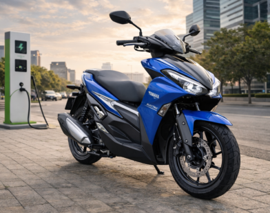 Yamaha Aerox-E Scootie Launch In India: Expected Price, Range, And Features
