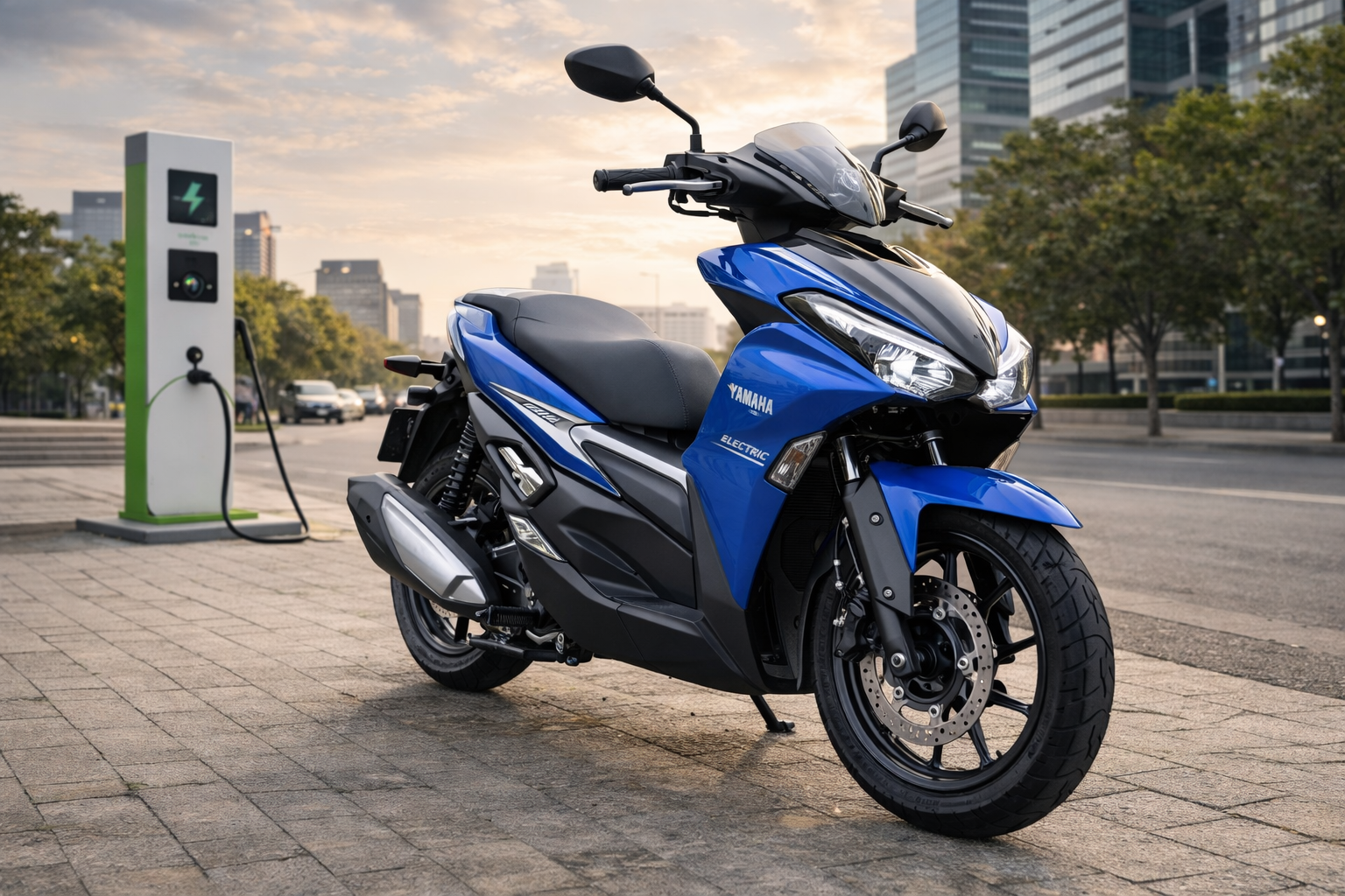 Yamaha Aerox-E Scootie Launch In India: Expected Price, Range, And Features