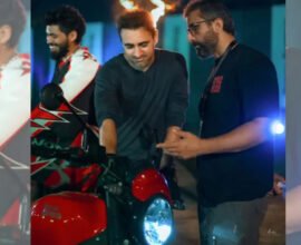 Royal Enfield Guerrilla 450 Gains Spotlight As Imran Khan Checks It Out: In Pics
