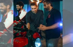 Royal Enfield Guerrilla 450 Gains Spotlight As Imran Khan Checks It Out: In Pics