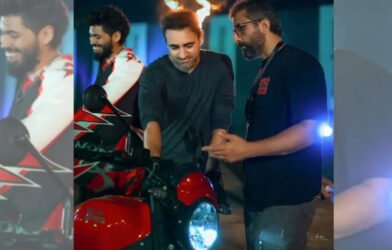 Royal Enfield Guerrilla 450 Gains Spotlight As Imran Khan Checks It Out: In Pics