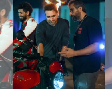 Royal Enfield Guerrilla 450 Gains Spotlight As Imran Khan Checks It Out: In Pics