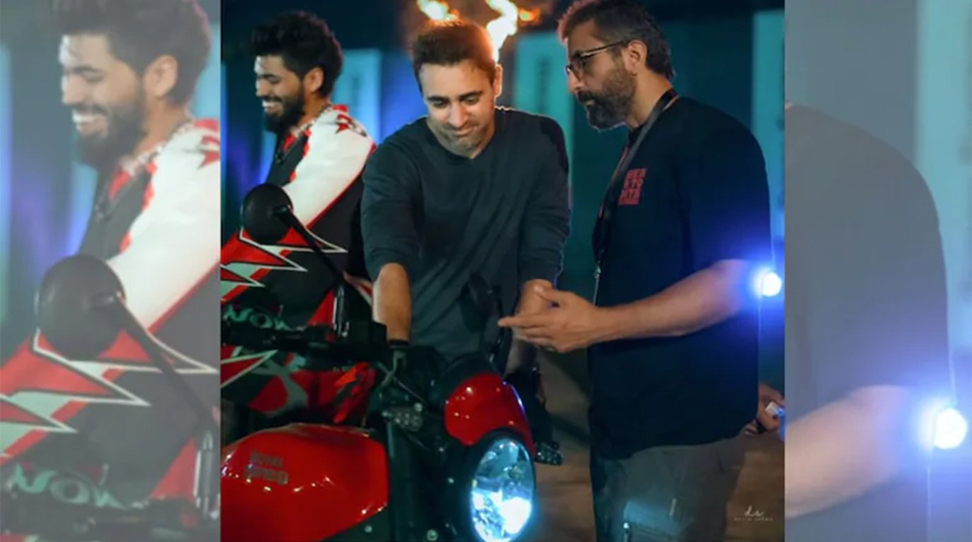 Royal Enfield Guerrilla 450 Gains Spotlight As Imran Khan Checks It Out: In Pics