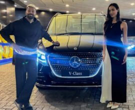 Hardik Pandya Expands Car Collection With Mercedes Benz V Class: Details Inside