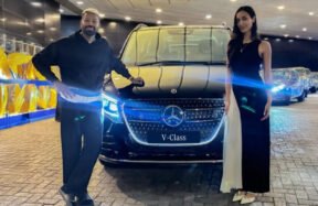 Hardik Pandya Expands Car Collection With Mercedes Benz V Class: Details Inside
