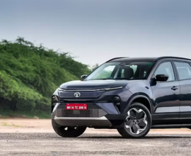 Tata Harrier EV QWD Gets New Fearless+ Variant, Priced At Rs 26.49 Lakh