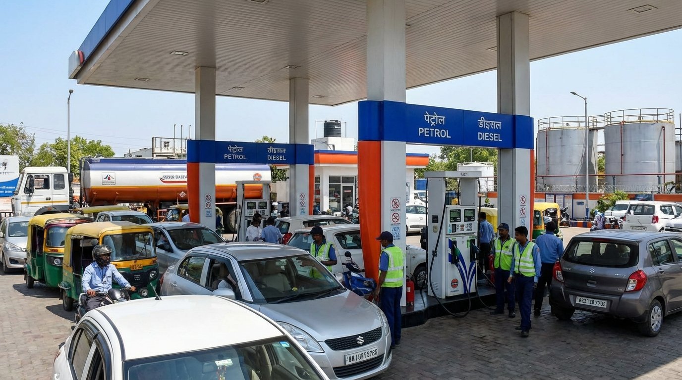 Petrol, Diesel Supply Normal Across India, Oil Companies Dismiss Shortage Claims