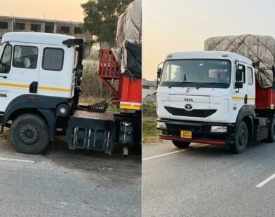 Viral Clip Shows Truck Losing Control After Driver Dozes Off Mid-Drive: WATCH