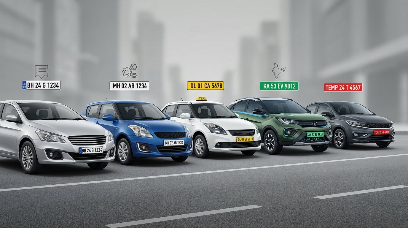 BH Series To Green Plates: All You Need To Know About India’s Number Plate System
