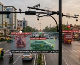 How Uttar Pradesh’s New System Will Auto Detect And Fine Traffic Violations