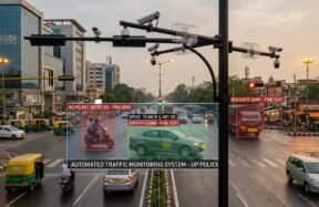 How Uttar Pradesh’s New System Will Auto Detect And Fine Traffic Violations