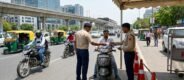 No Helmet, Heavy Fine: Gurugram Police Crack Down On 19,603 Riders In One Month