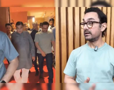 Using Google Maps While Driving? Aamir Khan Shares A Safer Method | WATCH