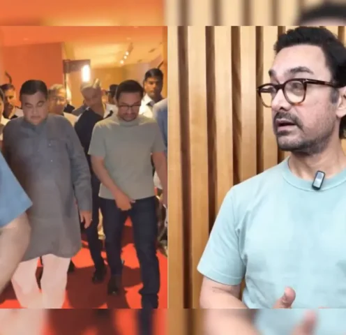 Using Google Maps While Driving? Aamir Khan Shares A Safer Method | WATCH
