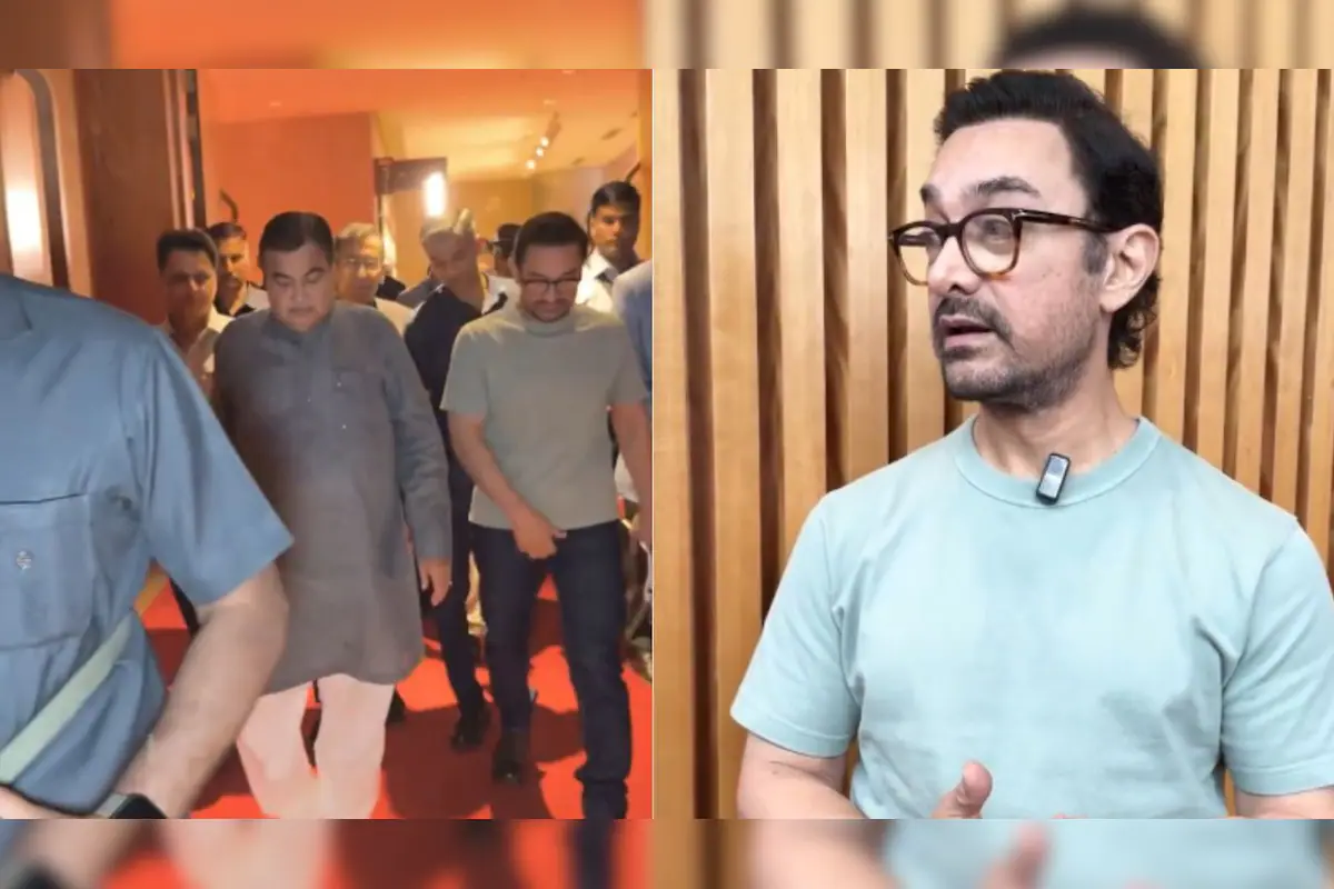Using Google Maps While Driving? Aamir Khan Shares A Safer Method | WATCH