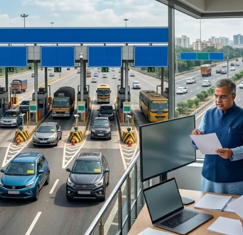 Government May End Toll Exemptions For Several Officials Under New NHAI Proposal