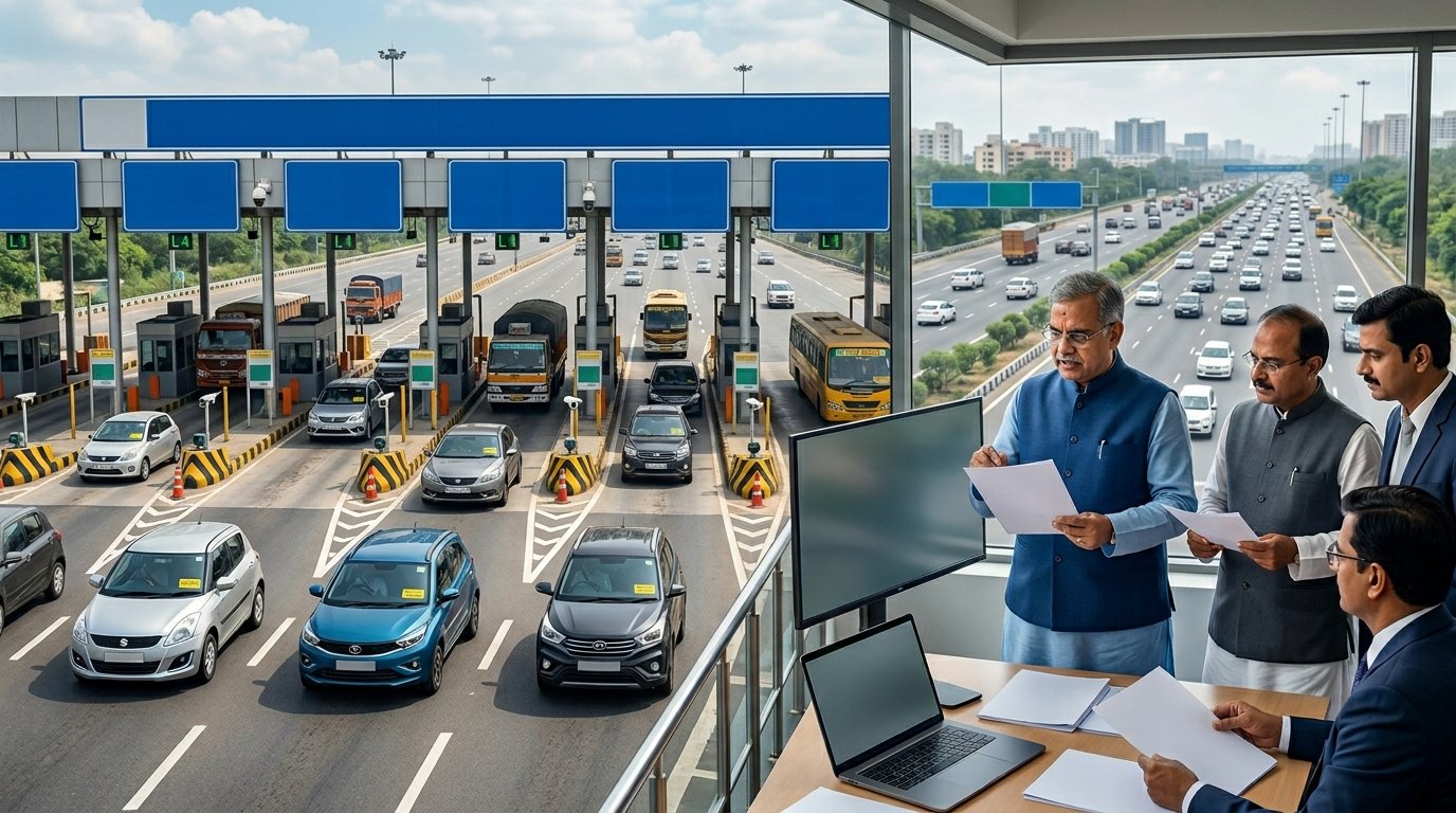 Government May End Toll Exemptions For Several Officials Under New NHAI Proposal