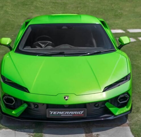 Lamborghini Temerario Reaches First Indian Buyer: Price, Features And Performance Revealed