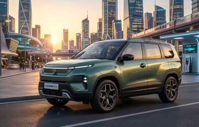 Tata Sierra EV Debuts Today: Expected Price, Range, Features And Everything We Know