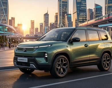 Tata Sierra EV Debuts Today: Expected Price, Range, Features And Everything We Know