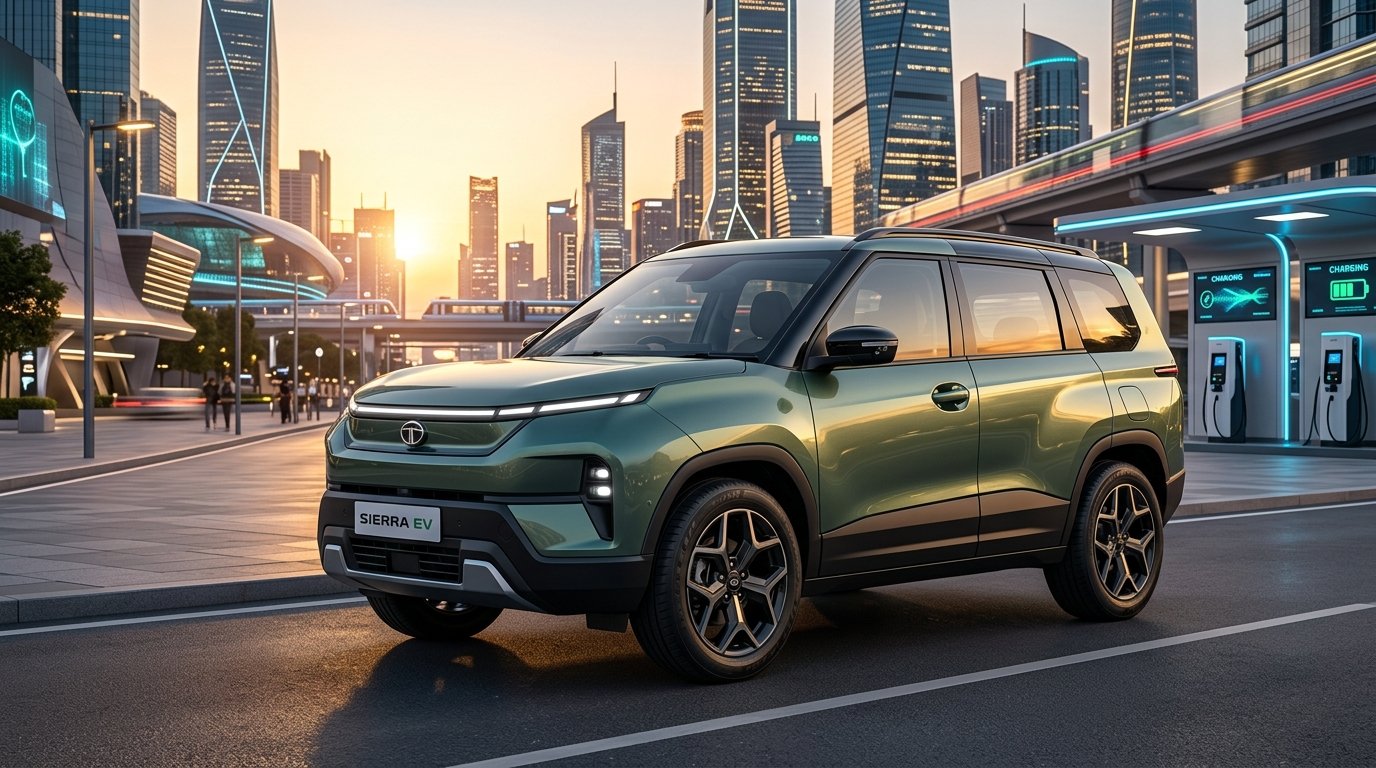 Tata Sierra EV Debuts Today: Expected Price, Range, Features And Everything We Know