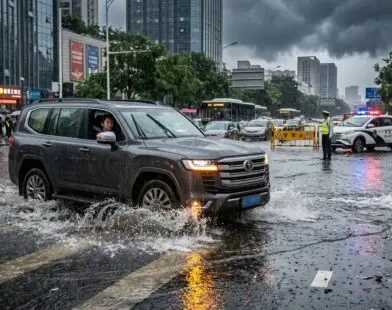 Driving In Flooded Streets? Monsoon 2026 Safety Tips You Shouldn't Ignore